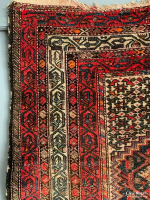 Hamadan Rug (177 X 147Cm)