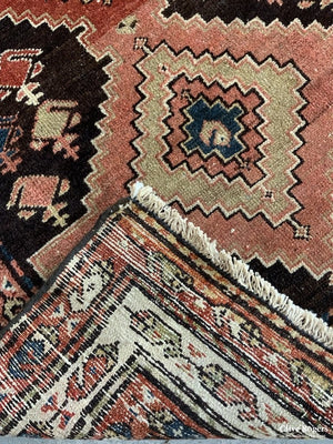 Hamadan Kurdish Runner Circa 1920 (420 X 90Cm) Runner