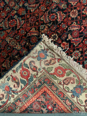 Hamadan Malayer Herati Design Carpet (355 X 155 Cm) Carpet