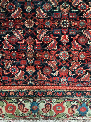 Hamadan Malayer Herati Design Carpet (355 X 155 Cm) Carpet