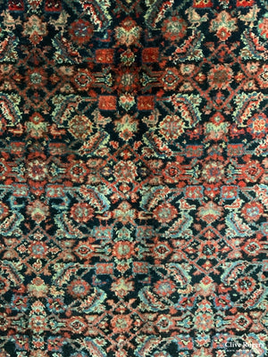 Hamadan Malayer Herati Design Carpet (355 X 155 Cm) Carpet