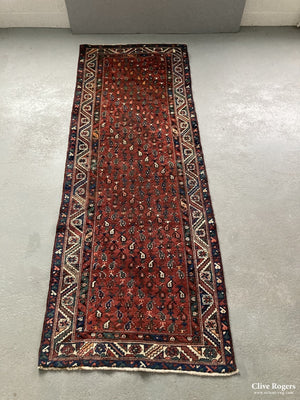 Persian Hamadan / Malayer Long Rug Rug