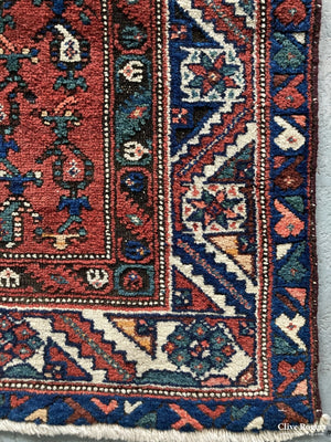 Persian Hamadan / Malayer Long Rug Rug
