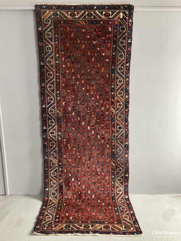 Persian Hamadan / Malayer Long Rug Rug