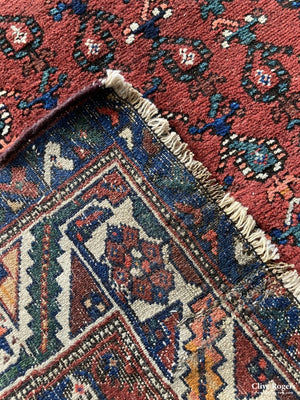 Persian Hamadan / Malayer Long Rug Rug