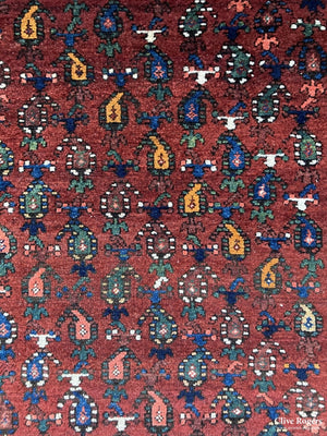 Persian Hamadan / Malayer Long Rug Rug