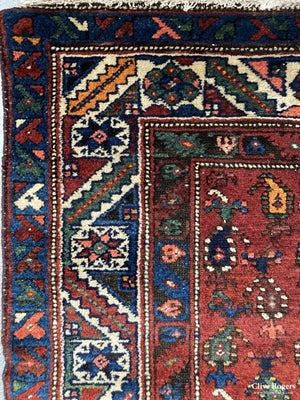 Persian Hamadan / Malayer Long Rug Rug