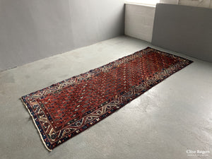 Persian Hamadan / Malayer Long Rug Rug