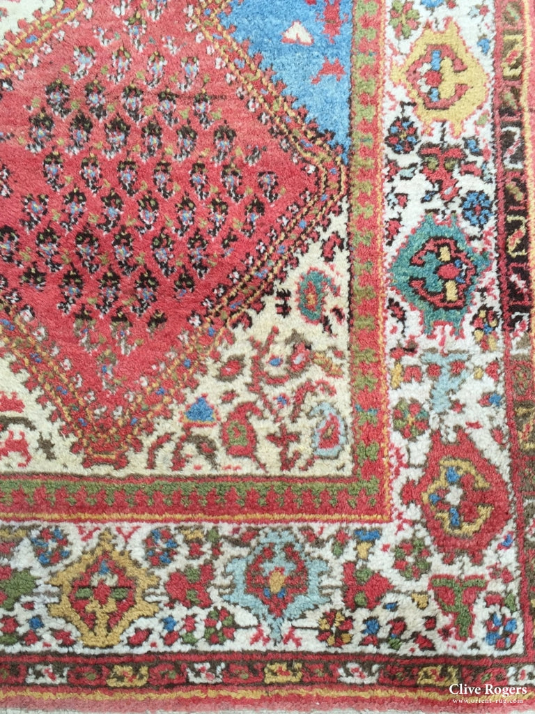 Persian Hamadan Or Sarabend Kelleigh Gallery Carpet First Half 20Th Cent Carpet