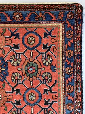 Hamadan Rug First Half 20Th C Rug