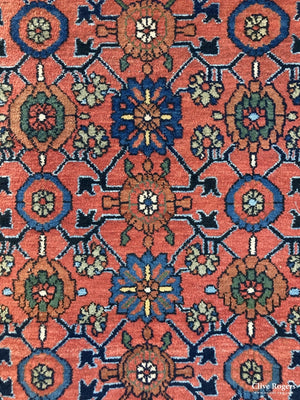 Hamadan Rug First Half 20Th C Rug