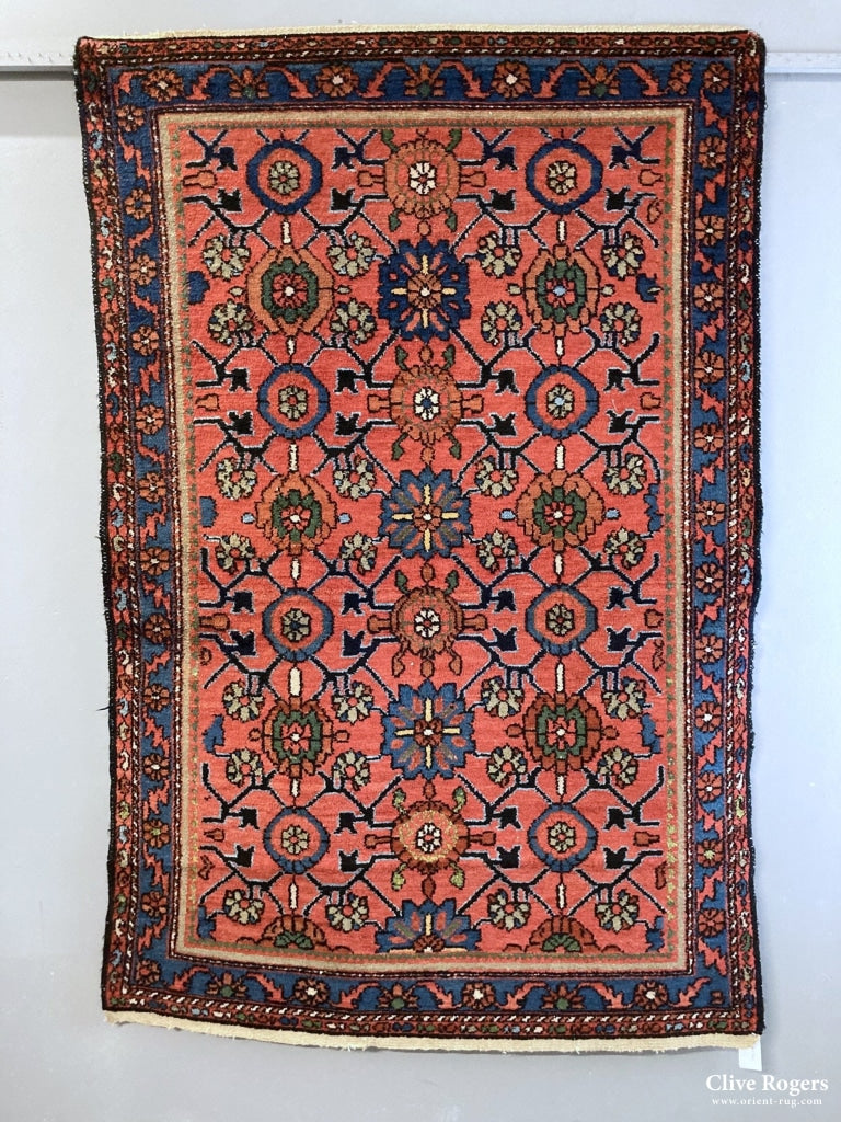 Hamadan Rug First Half 20Th C Rug