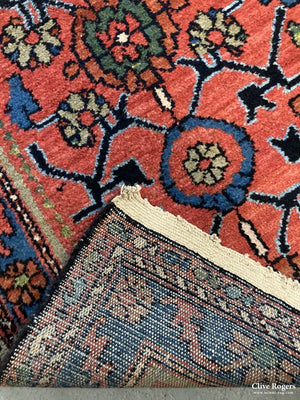 Hamadan Rug First Half 20Th C Rug