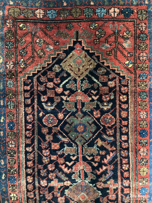 Persian Hamadan Runner Runner