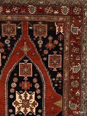 Persian Hamdan Rug 1930S Rug