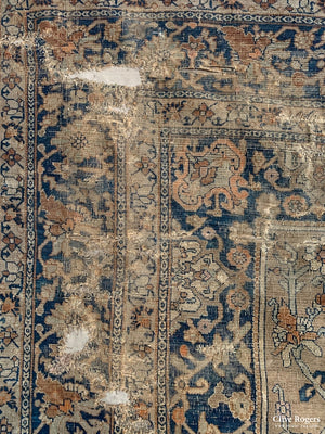 Heriz Antique Silk Rug (190 X 138Cm) *af Carpet