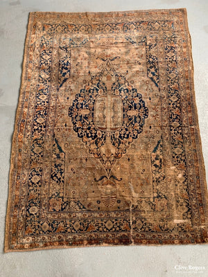 Heriz Antique Silk Rug (190 X 138Cm) *af Carpet