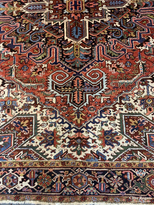 Heriz Carpet (320 X 220Cm) Carpet