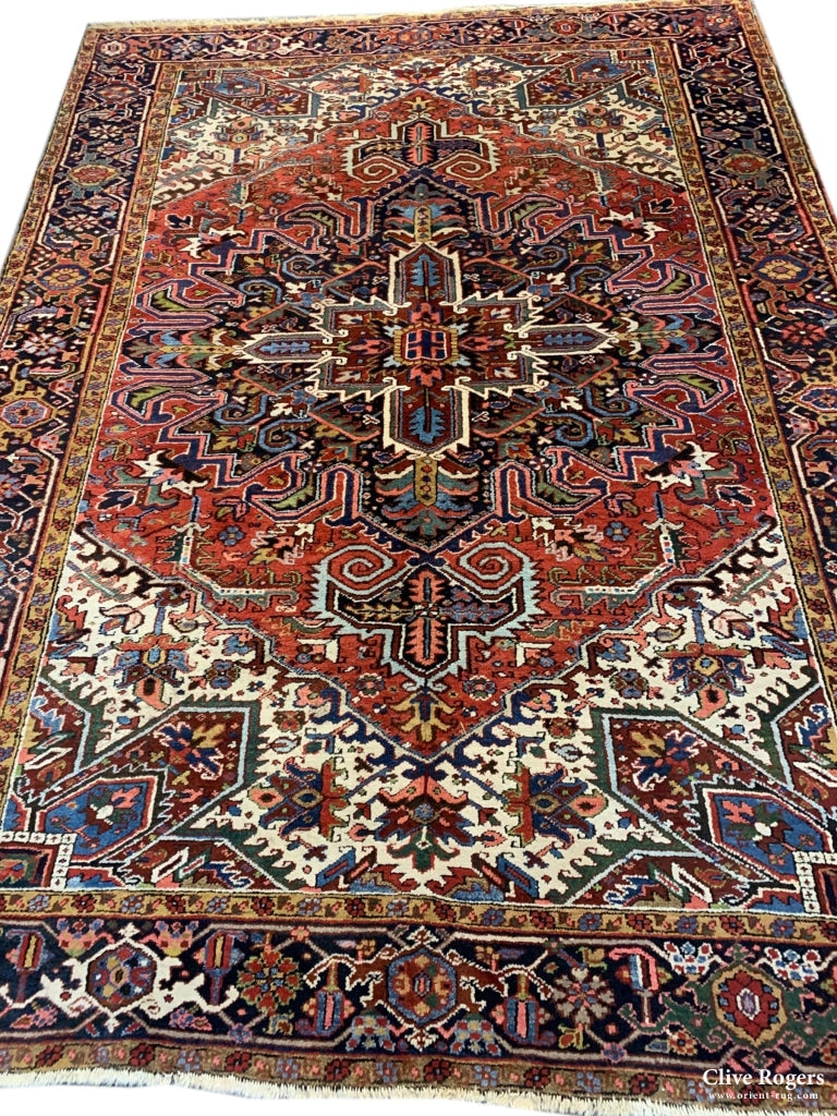 Heriz Carpet (320 X 220Cm) Carpet