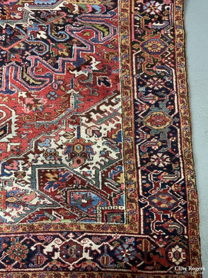 Heriz Carpet (304 X 223Cm) Carpet