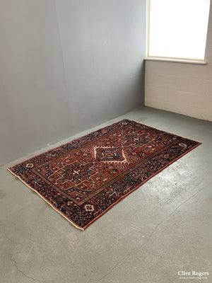 Heriz Vintage Rug (197 X 136Cm) Rug