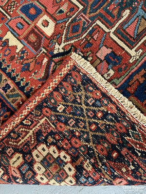Heriz Vintage Rug (197 X 136Cm) Rug