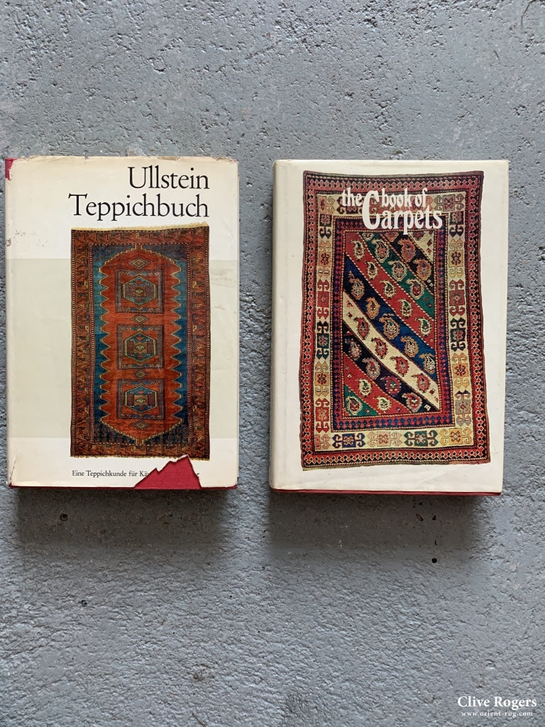 Hubel Richard G: The Book Of Carpets Barrie & Jenkins London 1979