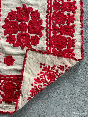 Hungarian Bolster Cover Counterplane (199 X 51Cm)