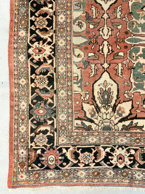 Sultanabad Ziegler type Mahal carpet (527 x 310cm)