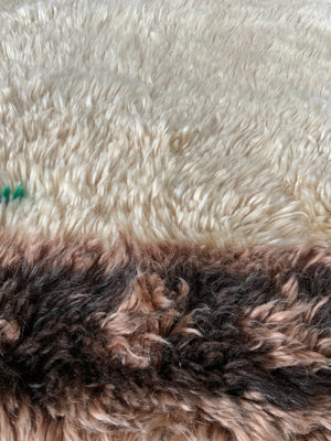 Turkish plain centre Tulu rug (165 x 117cm)