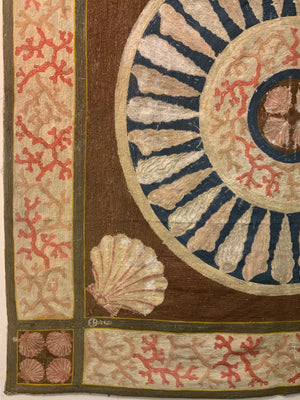 Ernest Boiceau carpet • Paris late 1920s (190 x 196cm)