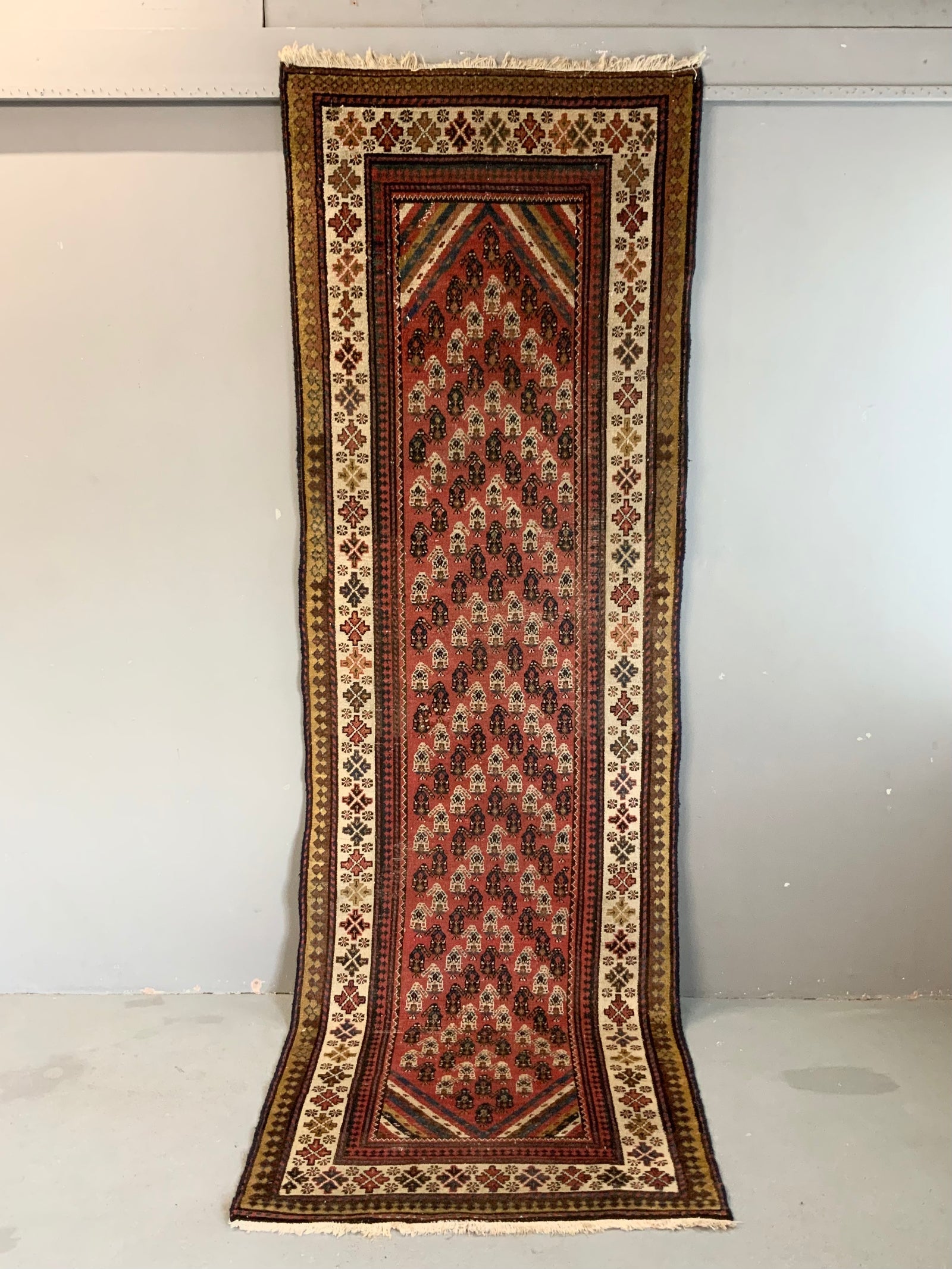 Hamadan antique runner (310 x 103cm)