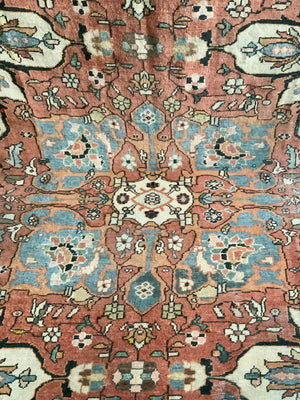 Sultanabad Ziegler type Mahal carpet (527 x 310cm)