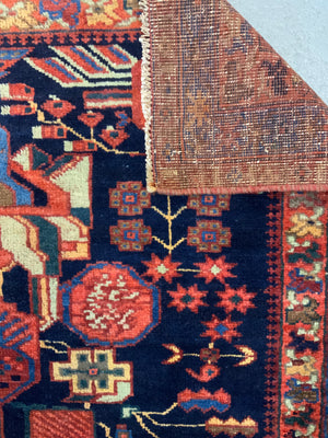 SP Afshar vintage rug (168 x 129cm)