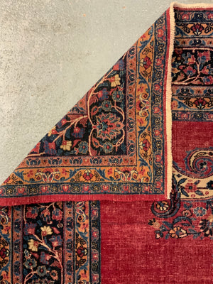 Khorossan antique fine rug (228 x 151cm)