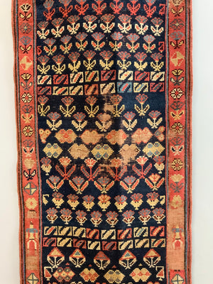 Kurdish NWP antique runner (410 x 64cm)