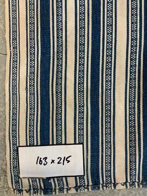 Miyaneh flatweave cotton cover (163 x 215cm)