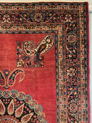 Khorossan antique fine rug (228 x 151cm)