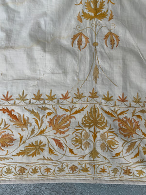 Kashmir vintage embroidery (224 x 124cm)