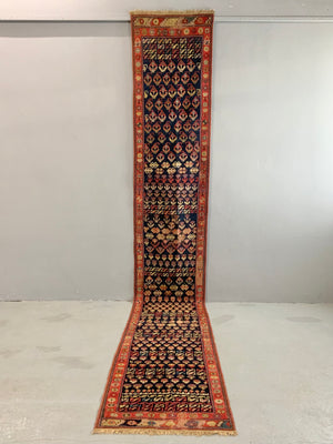 Kurdish NWP antique runner (410 x 64cm)