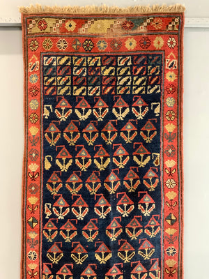 Kurdish NWP antique runner (410 x 64cm)