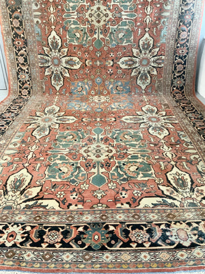 Sultanabad Ziegler type Mahal carpet (527 x 310cm)