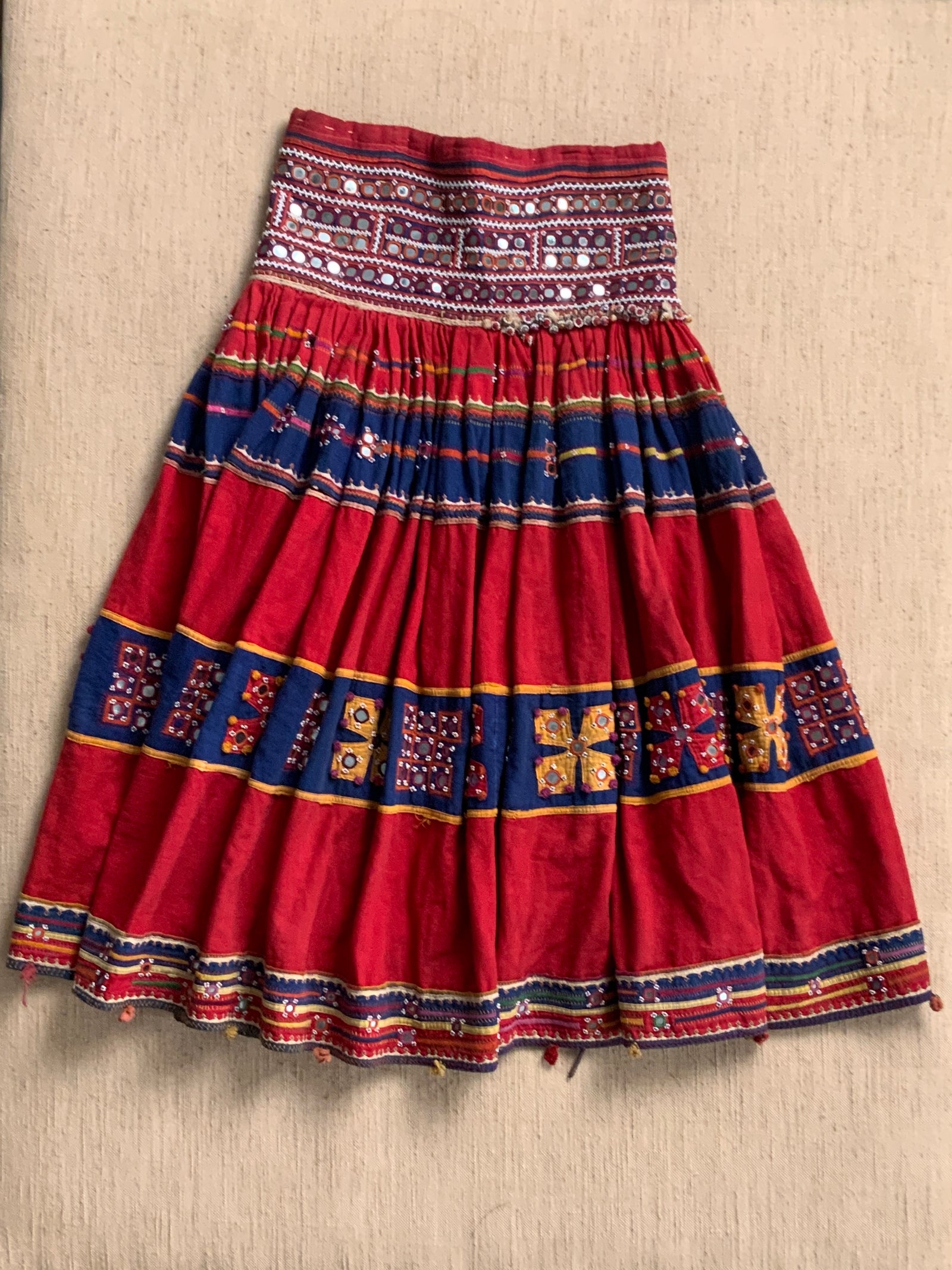 Indian Karnataka Banjara skirt