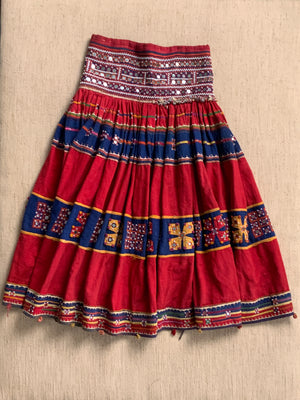 Indian Karnataka Banjara skirt