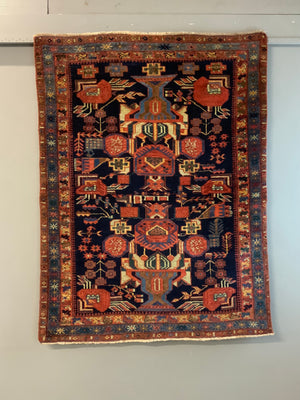 SP Afshar vintage rug (168 x 129cm)