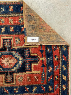 NWP Kurdish vintage runner (329 x 103cm) *AF