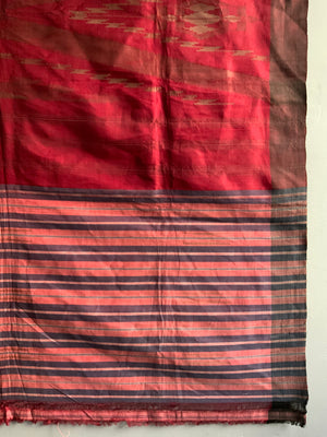 Ottoman Levant Syrian silk (184 x 119cm)