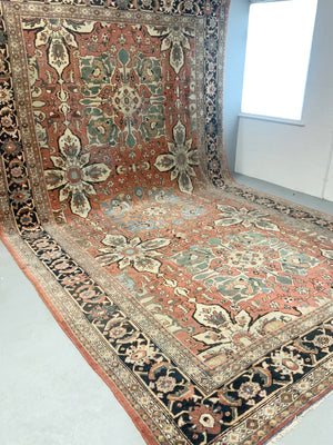 Sultanabad Ziegler type Mahal carpet (527 x 310cm)