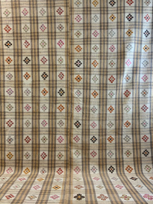 Turkish Anatatolian heavy cotton flatweave (320 x 228cm)