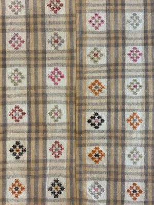 Turkish Anatatolian heavy cotton flatweave (320 x 228cm)